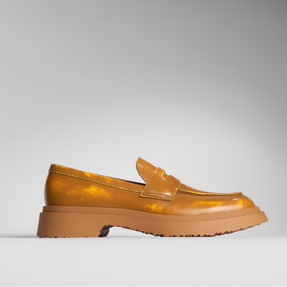 CAMPER LAB Walden Distressed Penny Loafers, 10 - Picture 4 of 6